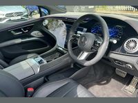 Used Mercedes EQS450+ AMG Line Premium Plus 264 kW (360 HP) 2025 Blue Sedan