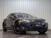 Used Tesla Model S 278 kW (379 HP) 2014 Green Hatchback