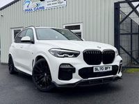 Used BMW X5 M Sport 2020 White SUV