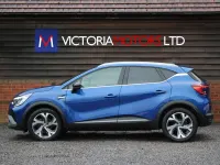 Used Renault Captur RS Line 143 HP (105 kW) 2022 Blue SUV