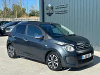 Used Citroën C1 Flair 82 HP (60 kW) 2016 Grey Hatchback
