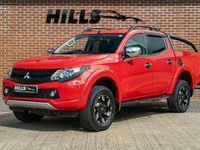 Used Mitsubishi L200 2018 Red Pickup
