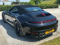 Used Porsche 992 450 HP (330 kW) 2019 Black Cabriolet