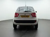 Used Suzuki Ignis SZ-T 90 HP (66 kW) 2020 White SUV