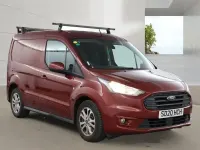 Used Ford Transit Limited 120 HP (88 kW) 2020 Red Van