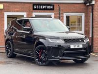 Used Land Rover Range Rover Sport SVR 575 HP (422 kW) 2021 Black SUV