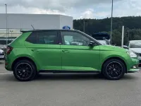Used Skoda Fabia Monte Carlo 2020 Green Hatchback