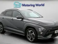Used Hyundai Kona N Line 129 HP (94 kW) 2025 Grey SUV