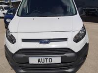 Begagnad Ford Transit Connect 2017 Vit Minibuss