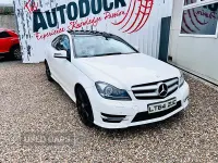 Second-hand Mercedes C250 Sport Edition 204 CP (150 kW) 2014 Alb Coupe