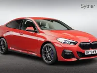 Used BMW 218 M Sport 136 HP (100 kW) 2022 Red Coupe