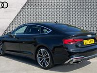 Used Audi A5 Sportback S-Line 163 HP (119 kW) 2022 Black Hatchback