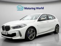Used BMW M135 M Sport 306 HP (225 kW) 2022 White Hatchback