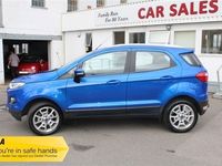 used Ford Ecosport 1.0 EcoBoost Titanium 5dr