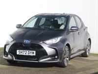 Used Toyota Yaris Hybrid 2022 Grey Hatchback
