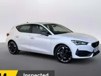 Used Cupra Leon VZ1 245 HP (180 kW) 2023 White Hatchback