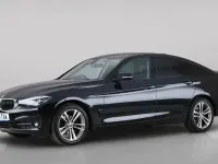 Used BMW 320 Sport Line 190 HP (139 kW) 2018 Black Hatchback