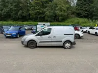 Used Citroën Berlingo 100 HP (73 kW) 2016 Silver MPV