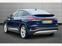 Used Audi Q4 e-tron S-Line 150 kW (204 HP) 2023 Blue SUV