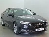 Used Vauxhall Insignia SRi 165 HP (121 kW) 2019 Black Hatchback