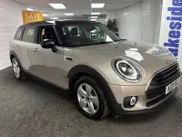 Usado Mini Cooper Clubman Classic 2021 Gris Familiar