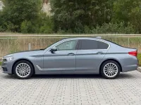 Used BMW 530e Comfort Edition 2018 Blue Sedan