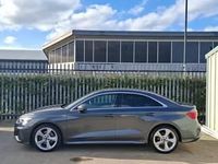 Used Audi A3 S-Line 110 HP (80 kW) 2021 Grey Sedan