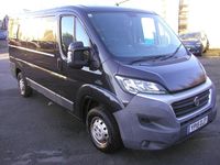Used Fiat Ducato 2015 Black Van