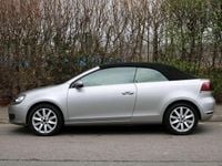 Used VW Golf Cabriolet S 2012 Silver Cabriolet