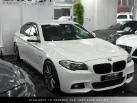 Begagnad BMW 520 M Sport 2014 Vit Sedan
