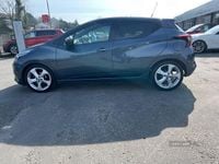Used Nissan Micra 2020 Grey Hatchback