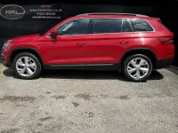 Used Skoda Kodiaq SE L 150 HP (110 kW) 2018 Red SUV