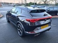 Used Cupra Formentor 204 HP (150 kW) 2023 Black SUV