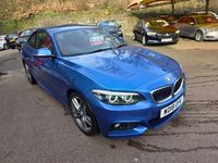 Used BMW 218 M Sport 2018 Blue Coupe