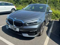 Used BMW 118 Sport Line 2020 Grey Hatchback