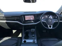 Used VW Touareg SEL 2019 Blue SUV