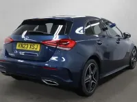 Used Mercedes A200 Executive 150 HP (110 kW) 2023 Blue Hatchback