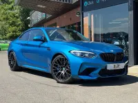 Used BMW M2 Competition Edition 410 HP (301 kW) 2020 Blue Coupe