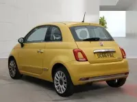Used Fiat 500 Lounge 69 HP (50 kW) 2016 Yellow Hatchback