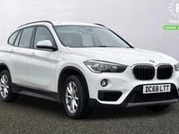 Used BMW X1 Comfort Edition 190 HP (139 kW) 2018 White SUV