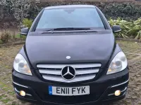Used Mercedes B180 2011 Black Hatchback