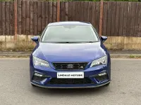 Used Seat Leon FR 150 HP (110 kW) 2017 Blue Hatchback