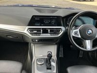 Used BMW 330e M Sport 292 HP (214 kW) 2020 Blue Sedan