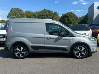 Used Ford Transit Active 100 HP (73 kW) 2023 Silver Van