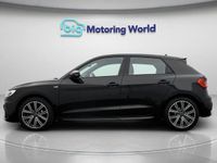 Used Audi A1 Sportback S-Line 2022 Black Hatchback