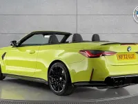 Used BMW M4 Cabriolet Competition Edition 503 HP (369 kW) 2022 Yellow Cabriolet