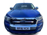 Used Ford Ranger Limited 200 HP (147 kW) 2016 Blue Pickup