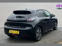 Used Peugeot 208 Allure+ 101 HP (74 kW) 2023 Black Hatchback