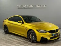 Used BMW M4 Competition Edition 450 HP (330 kW) 2020 Yellow Coupe