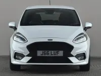 Used Ford Fiesta ST-Line 95 HP (69 kW) 2021 White Hatchback